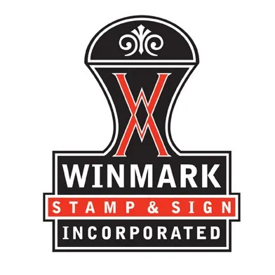 Winmarkstampandsign