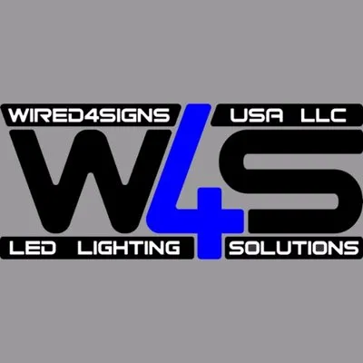 Wired4Signs USA logo