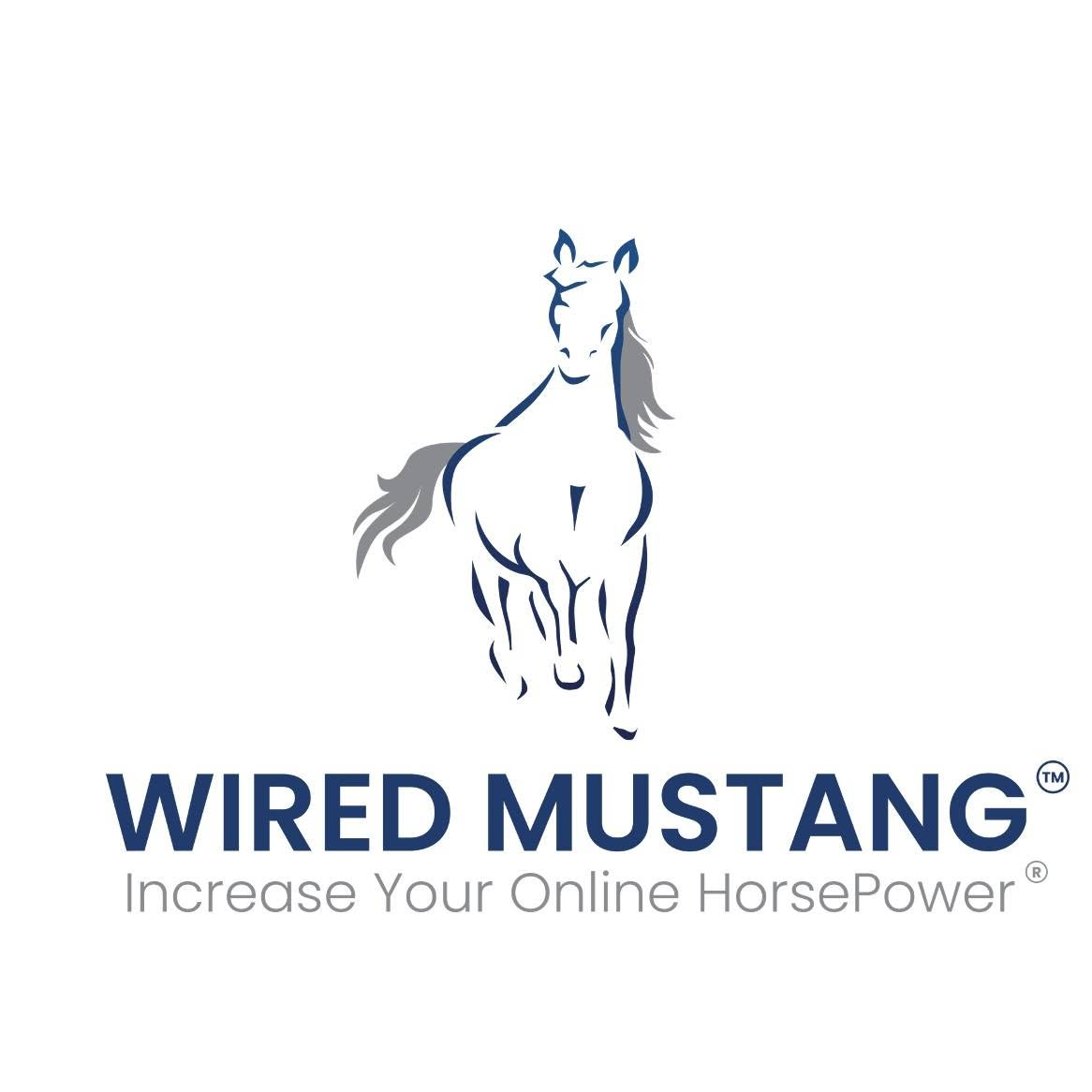 Wired Mustang Inc. logo