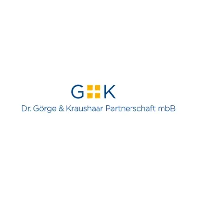 Dr. Görge & Kraushaar Partnerschaft mbB Wirtschaftsprüfungsgesellschaft Steuerberatungsgesellschaft