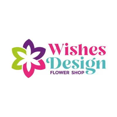 wishesdesignflowershop.com logo