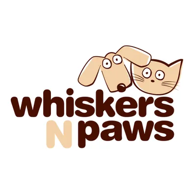 Whiskers N Paws logo