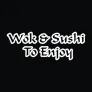 Logo Wok and Sushi to Enjoy