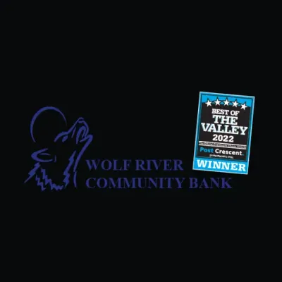 Wolf River Community Bank logo