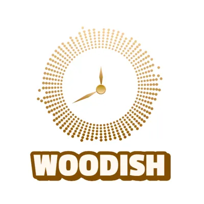 Woodish logo