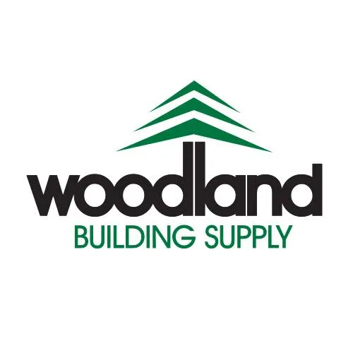 WOODLAND BUILDING SUPPLY logo