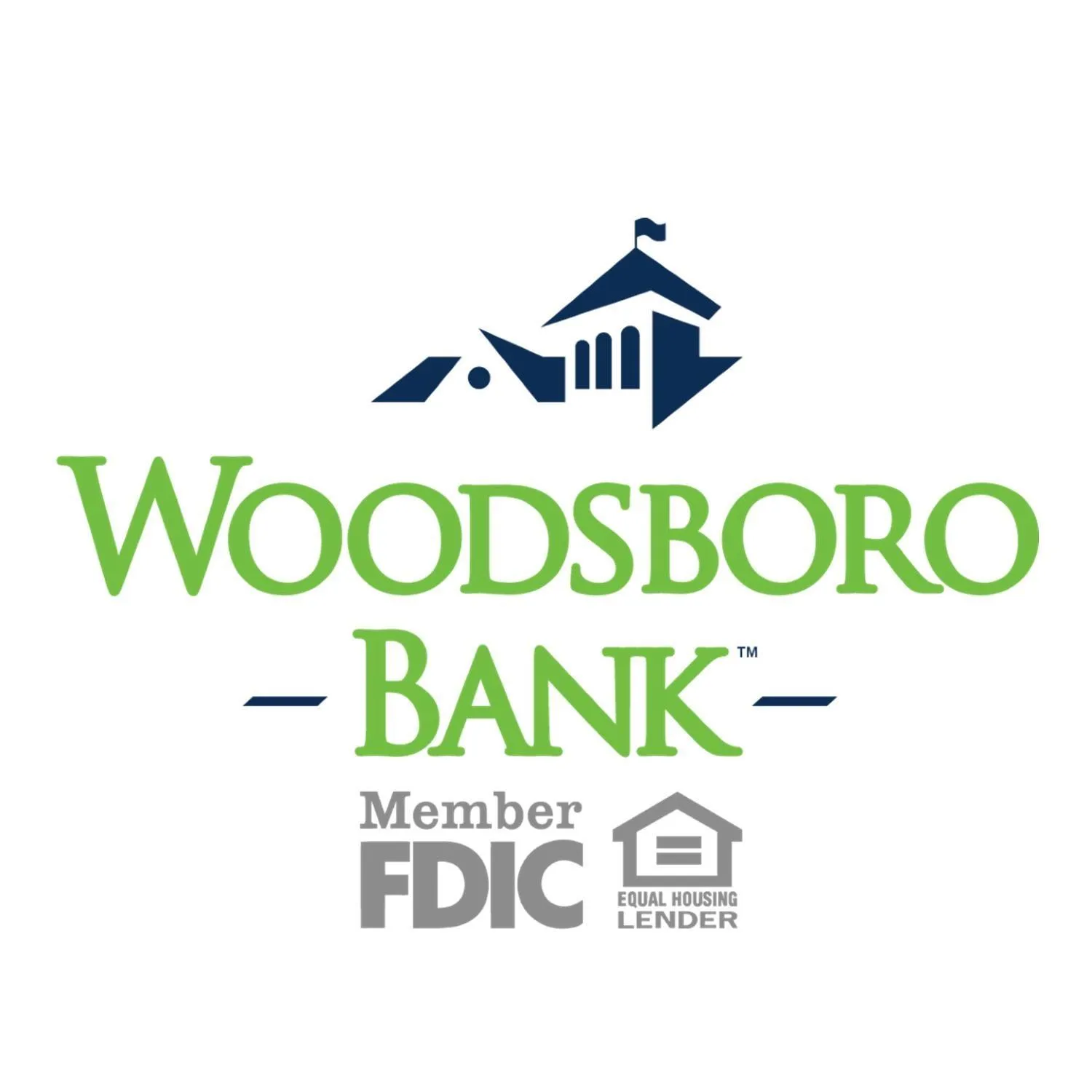 Woodsboro Bank logo