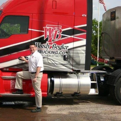 Woody Bogler Trucking logo