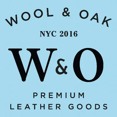 Wool and Oak logo