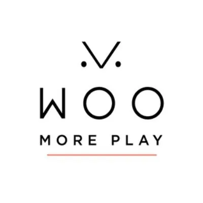 WOO MORE PLAY logo