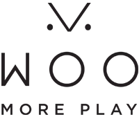WOO MORE PLAY logo