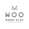 Woo More Play logo