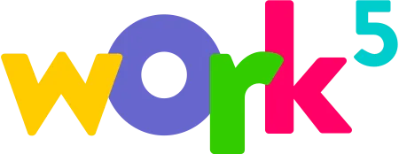 Work5 logo