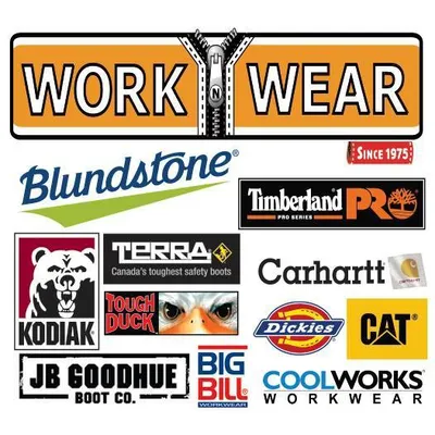 WORK N WEAR logo