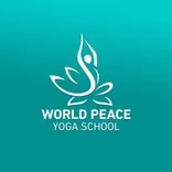 World Peace Yoga School logo/icon