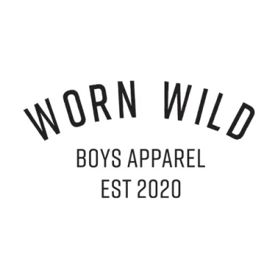 wornwildboysapparel.com logo