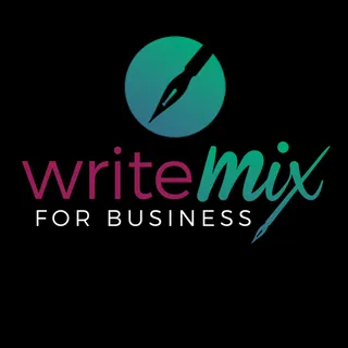 Write Mix for Business Logo