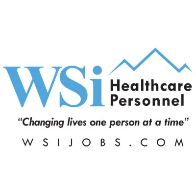 WSi Healthcare Personnel logo