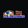 220-electronics.com (International Video & Electronics) logo