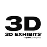 3D Exhibits Las logo
