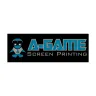 A-Game Screen Printing logo
