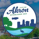 Akron Water Distribution logo