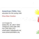 American Child logo