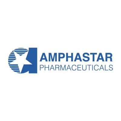 Amphastar P logo