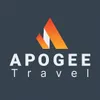 Apogee Travel's company logo