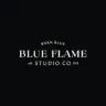 Blue Flame Studio Co logo