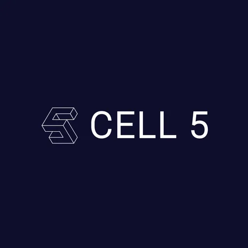 Cell 5 logo by Brandfetch