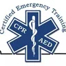 Certified Emergency Training logo