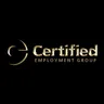 Certified Employment Group logo