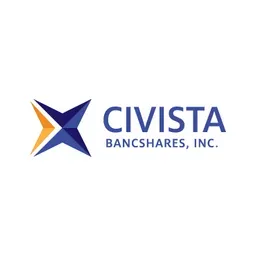 Civista Bancshares Inc logo