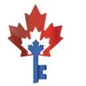 Clé Canada Immigration logo