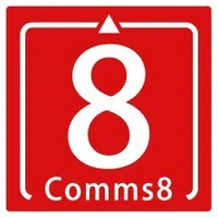 Comms8's company logo