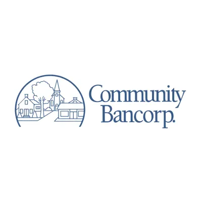 Community Bancorp. Common Stock logo