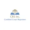 CRS Stenographic Reporters logo