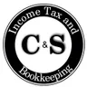 C & S Income Tax and Bookkeeping logo