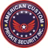 American Custom Private Security, Inc. logo