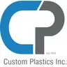 Custom Plastics, Inc. logo
