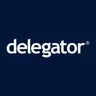 Delegator logo