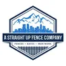 A Straight Up Fence Company logo