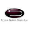 Detour Graphic Design, Inc. logo