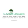 D. Knight Landscapes logo