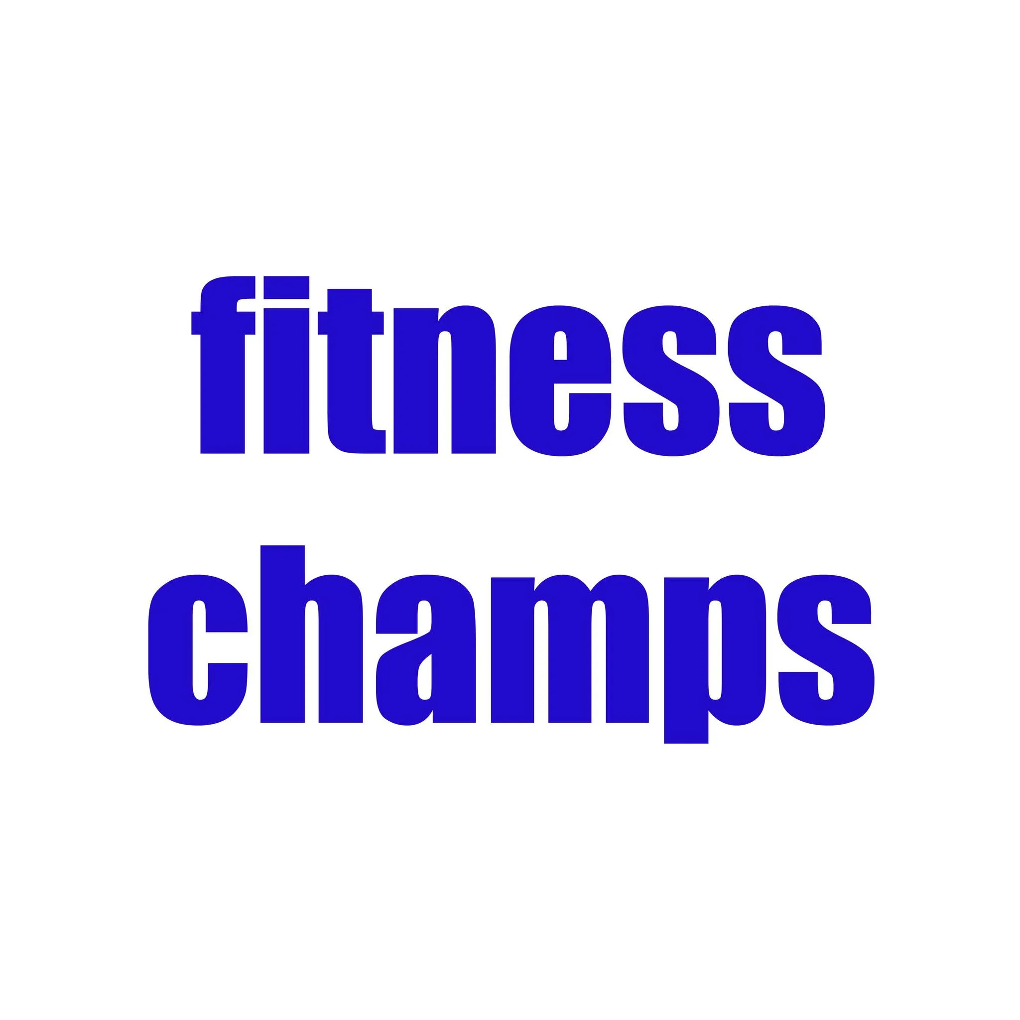 Fitness Champs Holdings Limited Common Stock logo