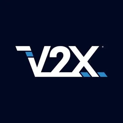 V2X Inc logo
