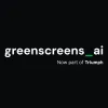 Greenscreens.ai's company logo