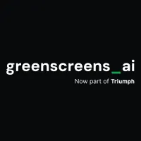 Greenscreens.ai's company logo