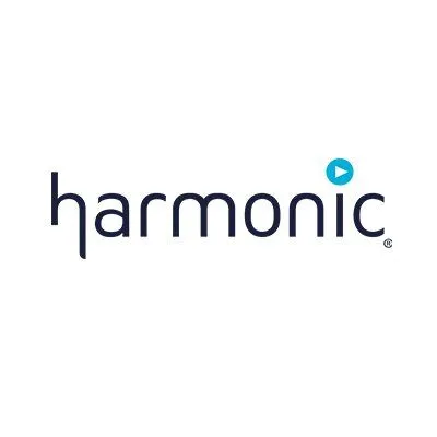 Harmonic Inc logo